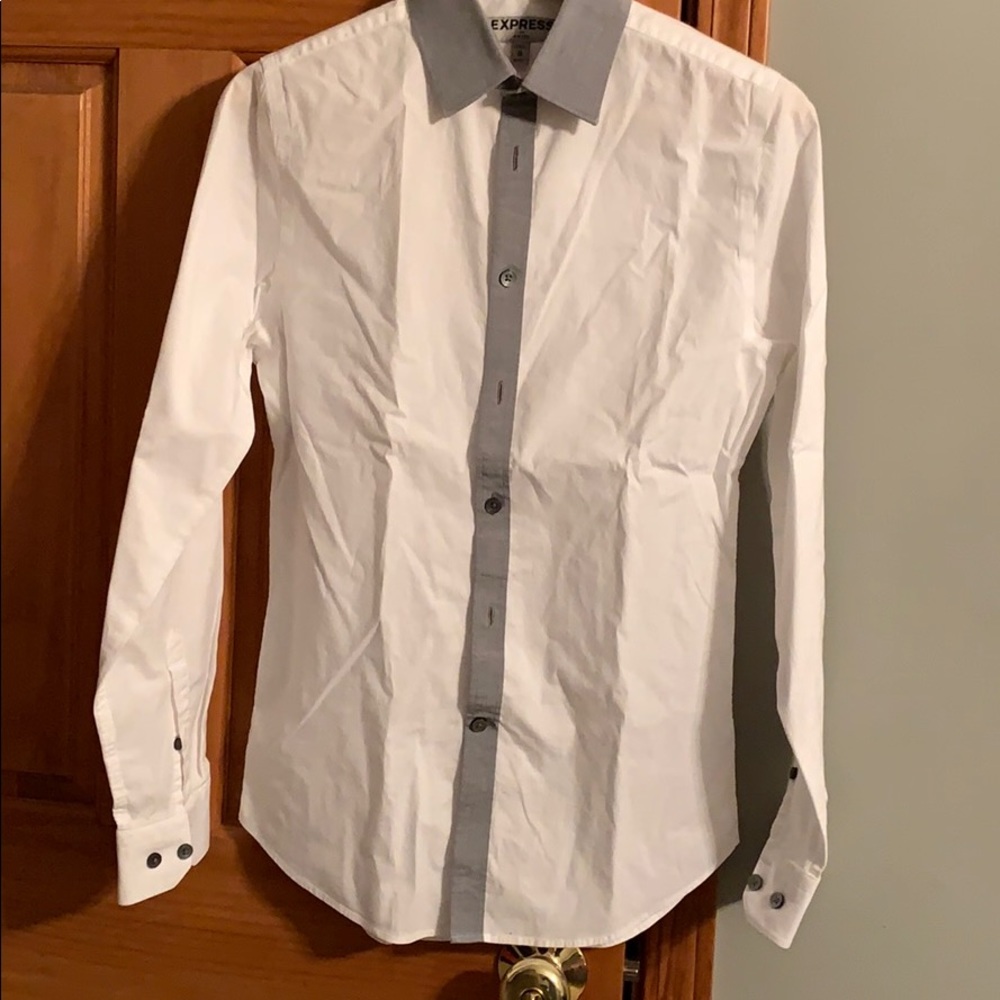 Barely worn Express dress shirt